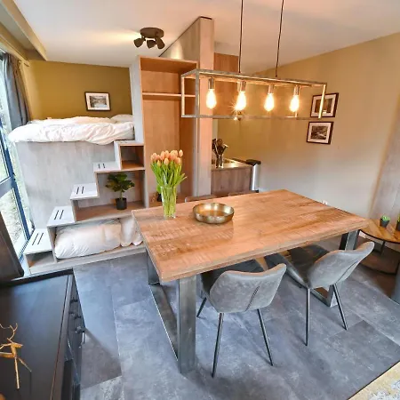 Modern With Combi Microwave Close To *
